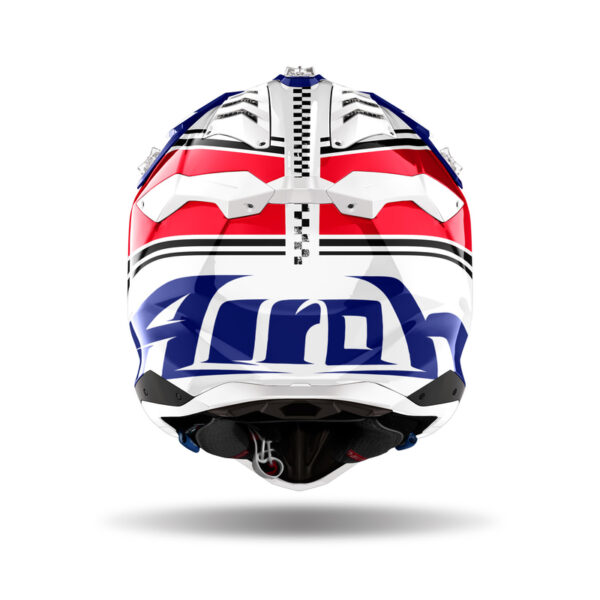 Kask AIROH AVIATOR 3 HIMA RED GLOSS - obrazek 3