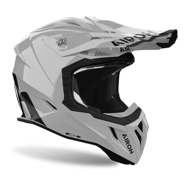 Kask AIROH AVIATOR ACE 2 COLOR CEMENT GREY GLOSS - obrazek 2