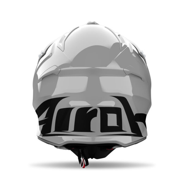 Kask AIROH AVIATOR ACE 2 COLOR CEMENT GREY GLOSS - obrazek 3