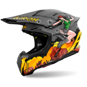 Kask AIROH TWIST 3 ADVENTURE MATT