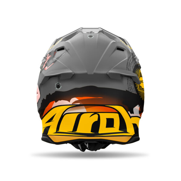 Kask AIROH TWIST 3 ADVENTURE MATT - obrazek 3