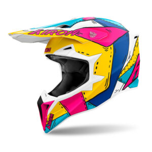 Kask AIROH WRAAAP PAINT MATT