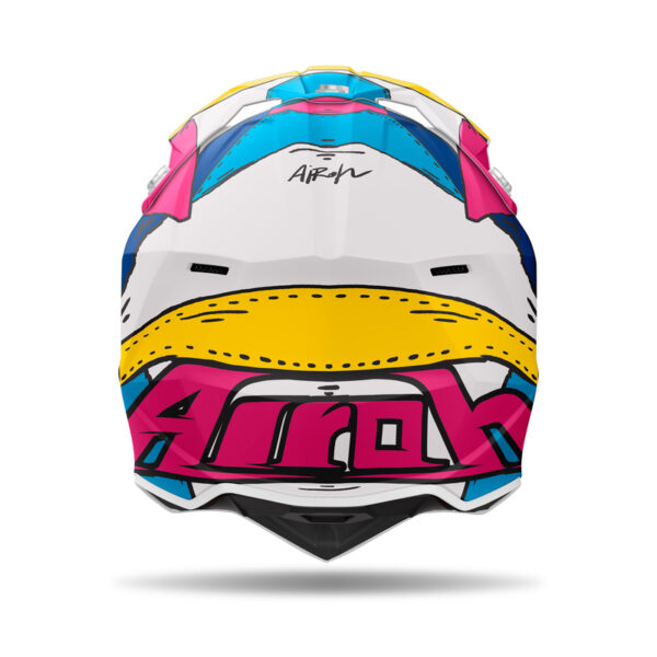Kask AIROH WRAAAP PAINT MATT - obrazek 3