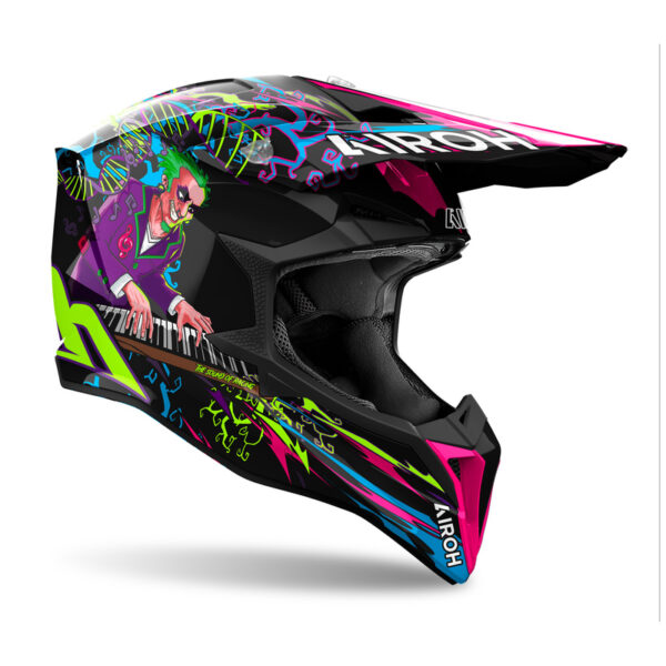 Kask AIROH WRAAAP MUSIC GLOSS - obrazek 2