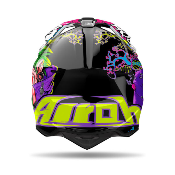 Kask AIROH WRAAAP MUSIC GLOSS - obrazek 3