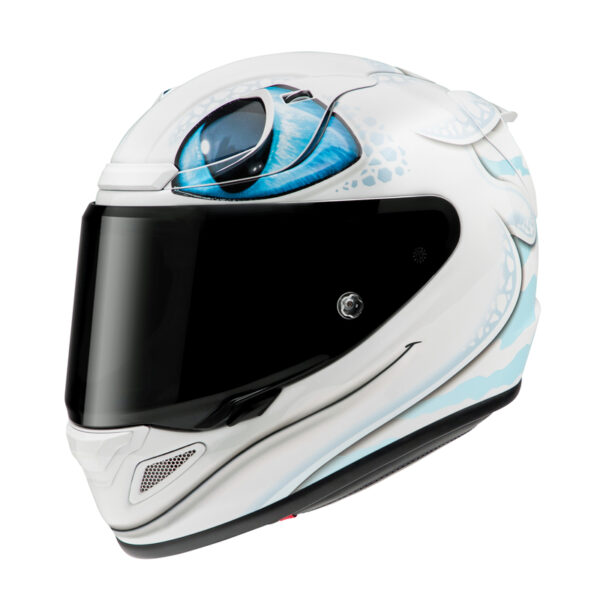 Kask HJC RPHA12 LIGHT FURY UNIVERSAL BLUE/WHITE