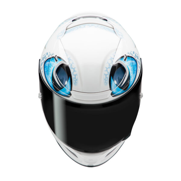 Kask HJC RPHA12 LIGHT FURY UNIVERSAL BLUE/WHITE - obrazek 3