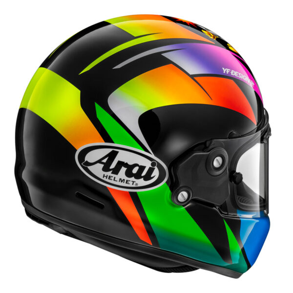 Kask ARAI CONCEPT-XE SAKATA - obrazek 2