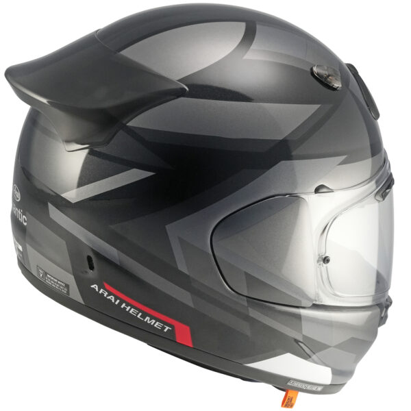 Kask ARAI QUANTIC MOSAIC BLACK - obrazek 2
