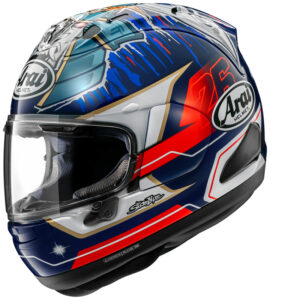 Kask ARAI RX-7V EVO PEDROSA SHOGUN