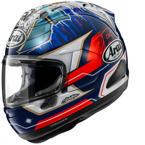 Kask ARAI RX-7V EVO PEDROSA SHOGUN