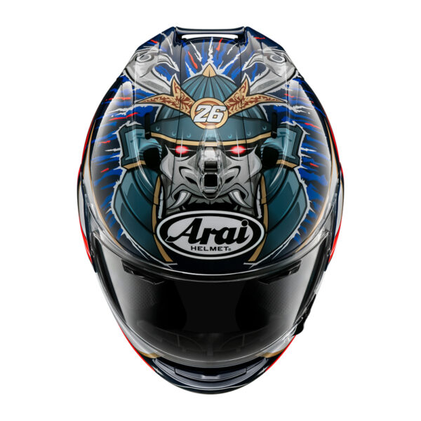 Kask ARAI RX-7V EVO PEDROSA SHOGUN - obrazek 3