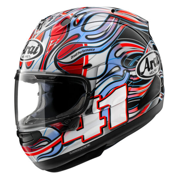 Kask ARAI RX-7V EVO HAGA WSBK