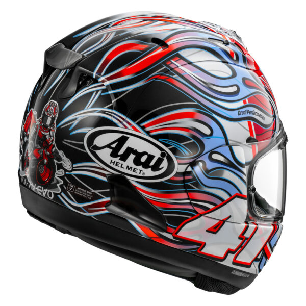 Kask ARAI RX-7V EVO HAGA WSBK - obrazek 2