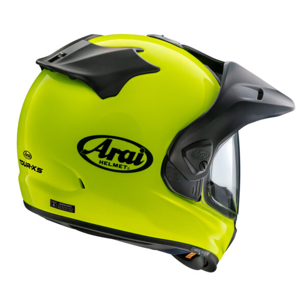 Kask ARAI TOUR-X5 FLUOR YELLOW - obrazek 2
