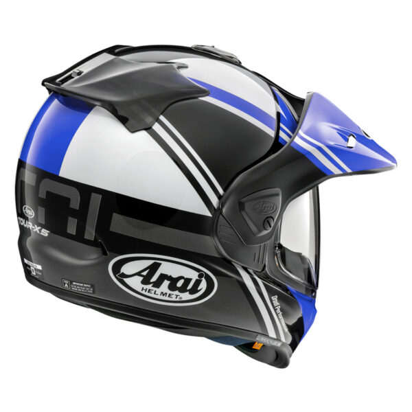 Kask ARAI TOUR-X5 COSMIC BLUE - obrazek 2