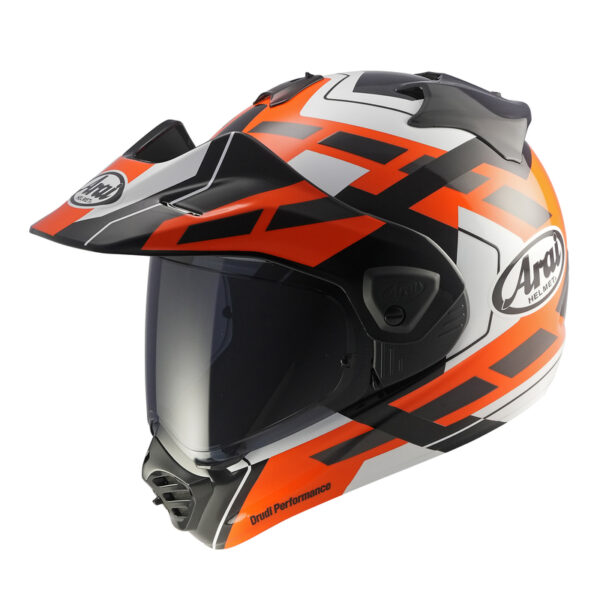 Kask ARAI TOUR-X5 MATCH ORANGE