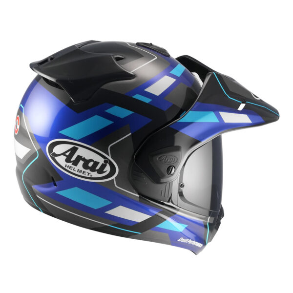 Kask ARAI TOUR-X5 MATCH BLUE - obrazek 2