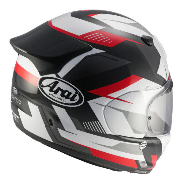 Kask ARAI QUANTIC SUPRA RED - obrazek 2