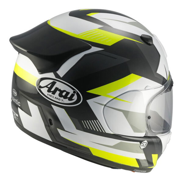 Kask ARAI QUANTIC SUPRA YELLOW - obrazek 2
