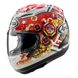 Kask ARAI RX-7V EVO NAKAGAMI GP3