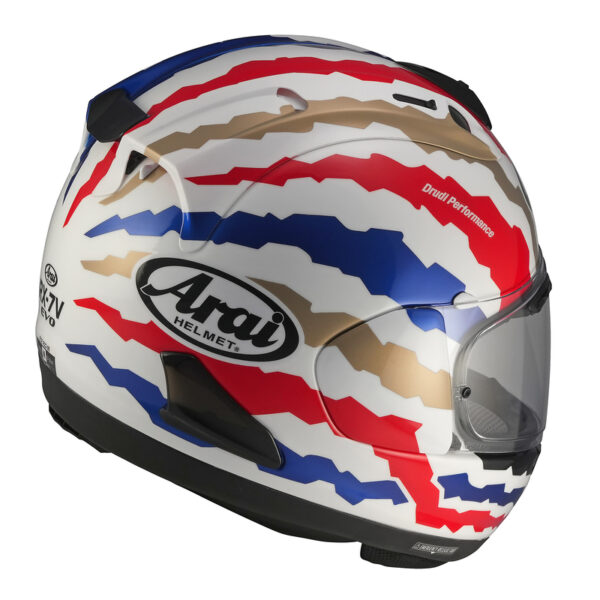 Kask ARAI RX-7V EVO DOOHAN JUBILEE RESTYLE - obrazek 2