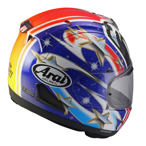 Kask ARAI RX-7V EVO 99 NAKANO RED - obrazek 2