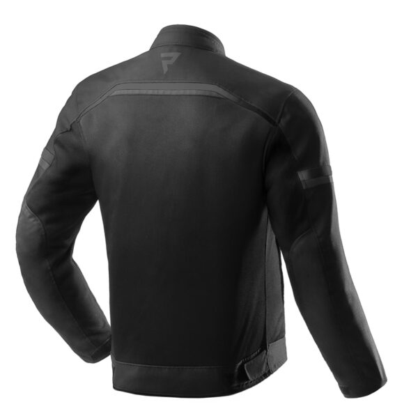 Kurtka tekstylna REBELHORN ECHO BLACK - obrazek 2