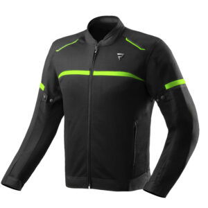Kurtka tekstylna REBELHORN ECHO BLACK/FLUO YELLOW
