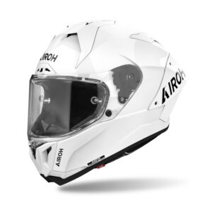 Kask AIROH GP800 FIM COLOR WHITE GLOSS