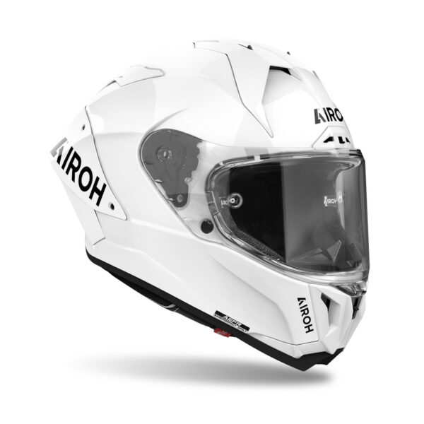 Kask AIROH GP800 FIM COLOR WHITE GLOSS - obrazek 2