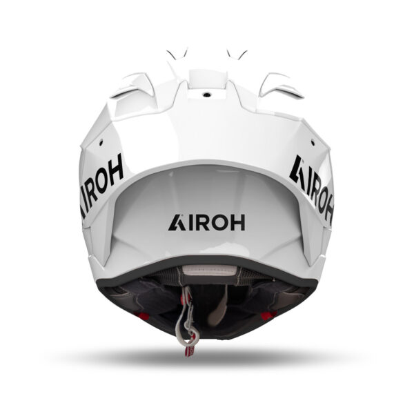 Kask AIROH GP800 FIM COLOR WHITE GLOSS - obrazek 3