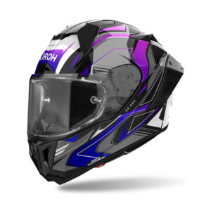 Kask AIROH GP800 MUST BLUE GLOSS