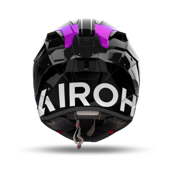 Kask AIROH GP800 MUST BLUE GLOSS - obrazek 3