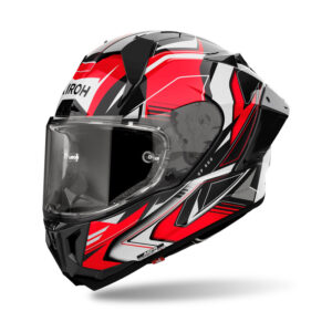 Kask AIROH GP800 MUST RED GLOSS