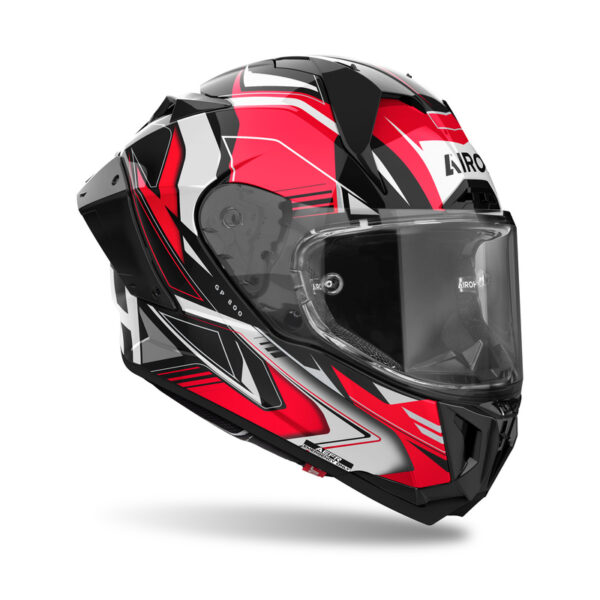 Kask AIROH GP800 MUST RED GLOSS - obrazek 2