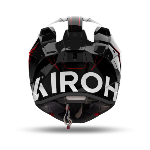 Kask AIROH GP800 MUST RED GLOSS - obrazek 3