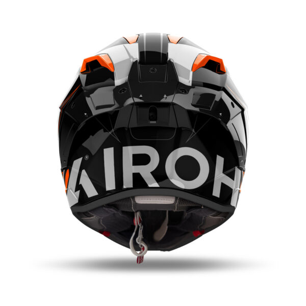 Kask AIROH GP800 MUST ORANGE GLOSS - obrazek 3