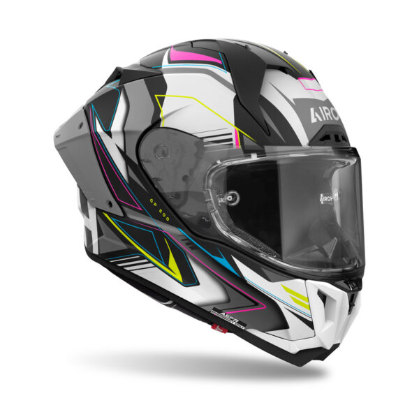 Kask AIROH GP800 MUST MULTICOLOR MATT - obrazek 2