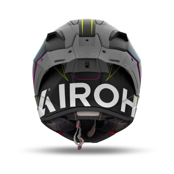 Kask AIROH GP800 MUST MULTICOLOR MATT - obrazek 3