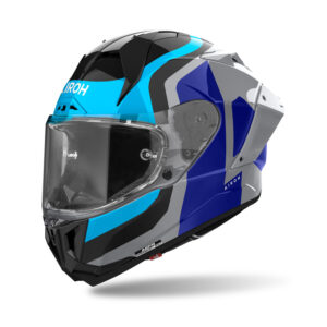 Kask AIROH GP800 COMPETITION BLUE GLOSS
