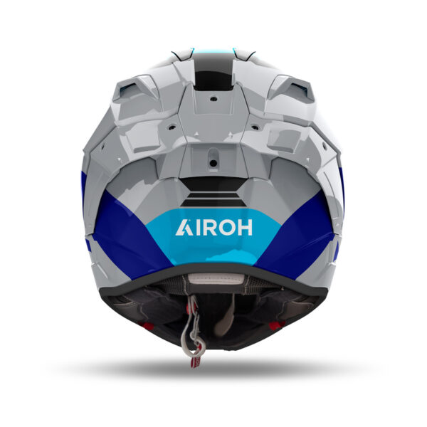 Kask AIROH GP800 COMPETITION BLUE GLOSS - obrazek 3