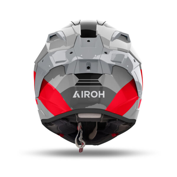 Kask AIROH GP800 COMPETITION RED GLOSS - obrazek 3