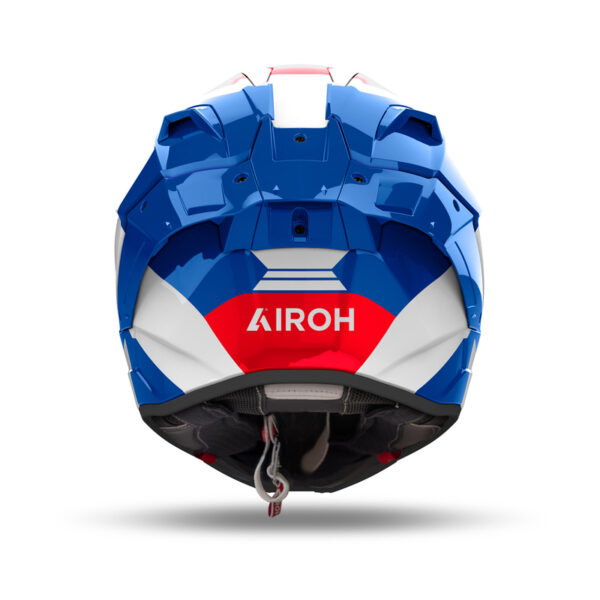 Kask AIROH GP800 COMPETITION BLUE/RED GLOSS - obrazek 3