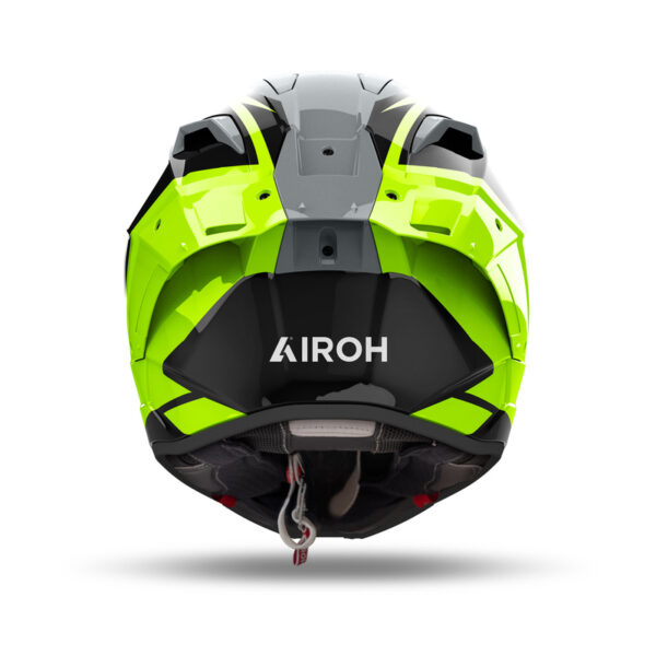 Kask AIROH GP800 MASTER YELLOW GLOSS - obrazek 3