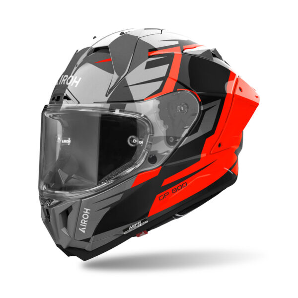 Kask AIROH GP800 MASTER ORANGE GLOSS