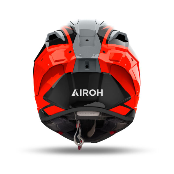 Kask AIROH GP800 MASTER ORANGE GLOSS - obrazek 3