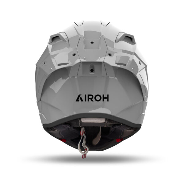 Kask AIROH GP800 COLOR CEMENT GREY GLOSS - obrazek 3