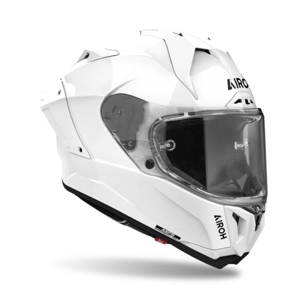 Kask AIROH GP800 COLOR WHITE GLOSS - obrazek 2
