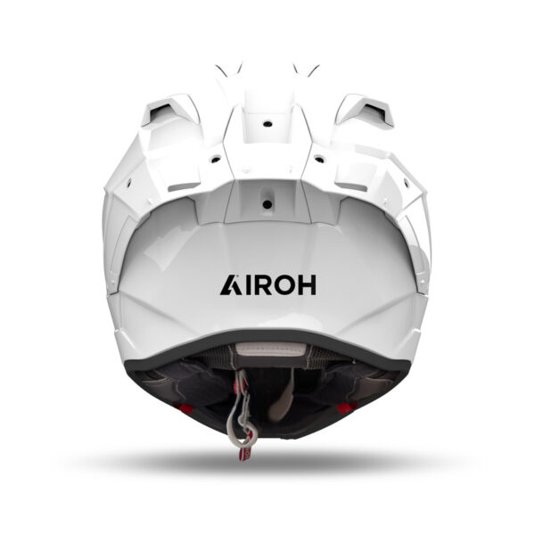 Kask AIROH GP800 COLOR WHITE GLOSS - obrazek 3